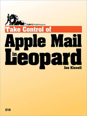 cover image of Take Control of Apple Mail in Leopard